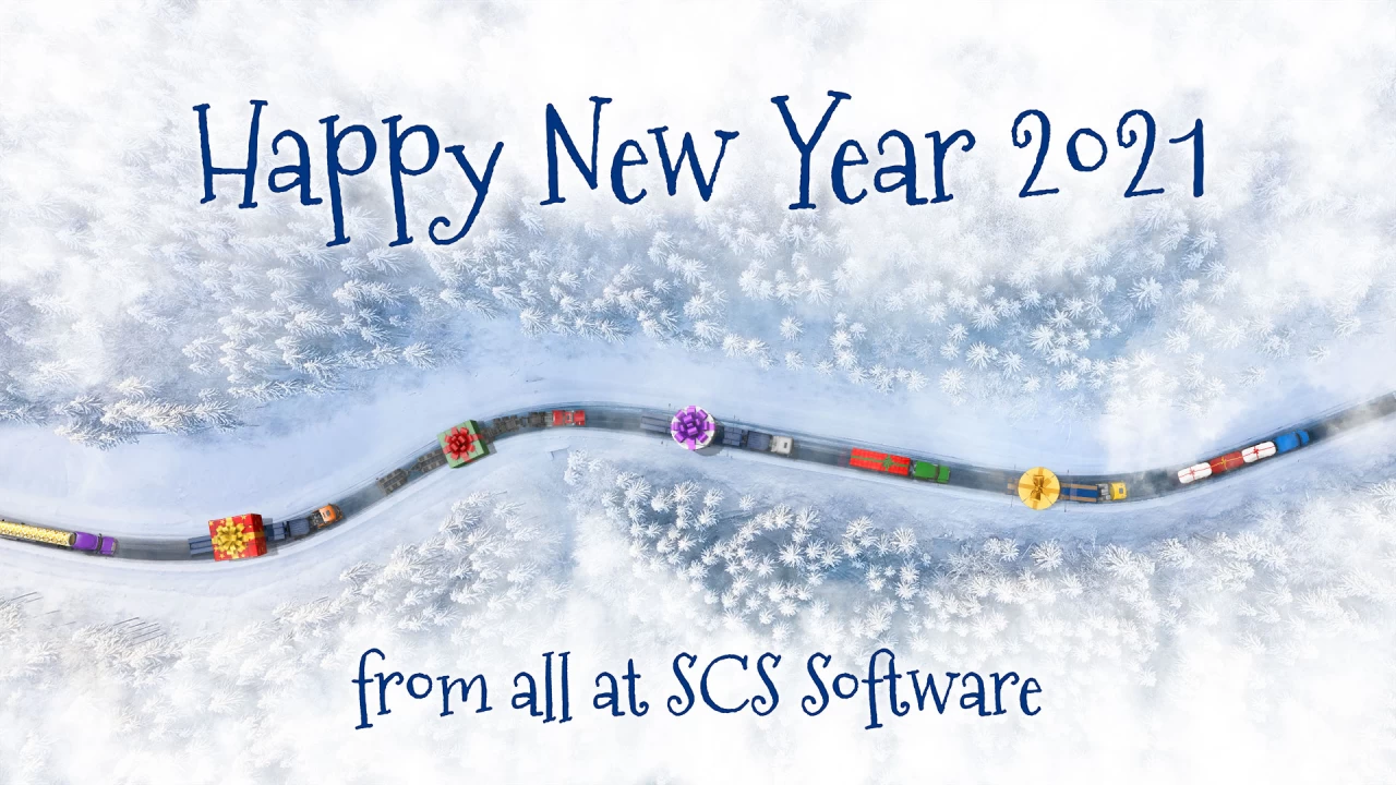 Happy New Year 2021 from SCS Software
