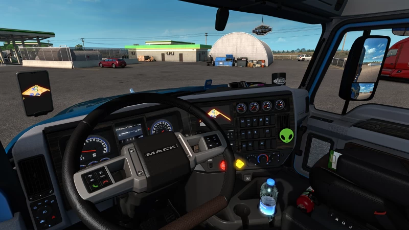 Cabin Accessories DLC by SCS Software Released for ATS