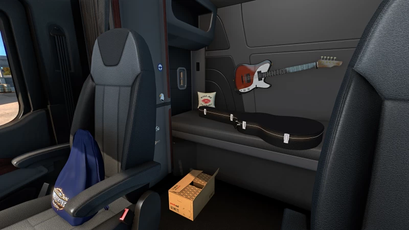 Cabin Accessories DLC by SCS Software Released for ATS