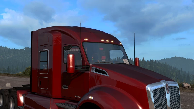 Cabin Accessories DLC by SCS Software Released for ATS