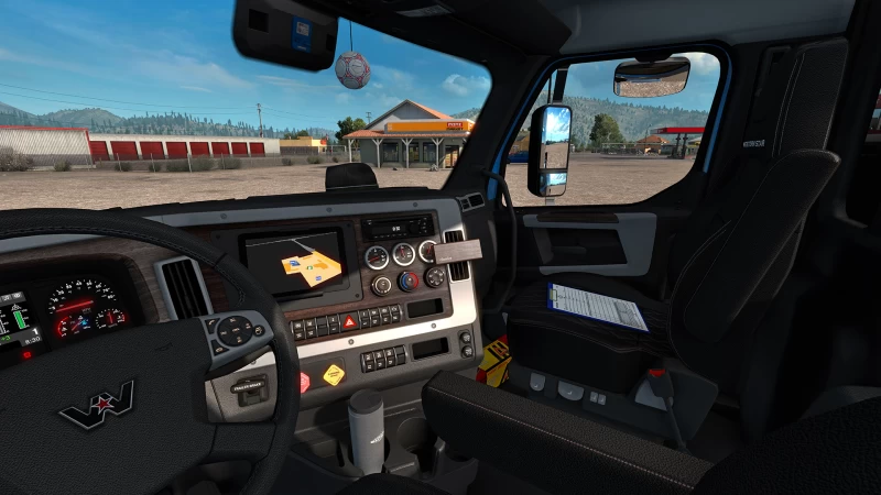 Cabin Accessories DLC by SCS Software Released for ATS