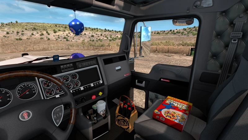 Cabin Accessories DLC by SCS Software Released for ATS