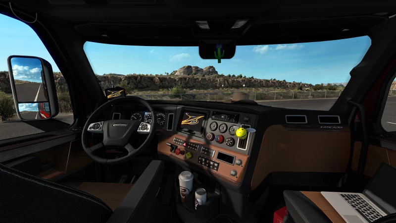 Cabin Accessories DLC by SCS Software Released for ATS
