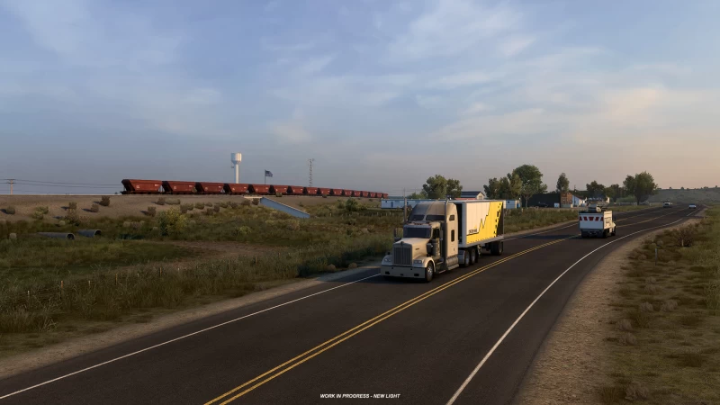 Wyoming DLC new state soon for ATS players