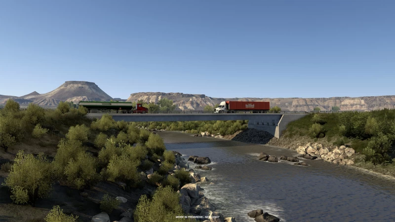 Wyoming DLC new state soon for ATS players
