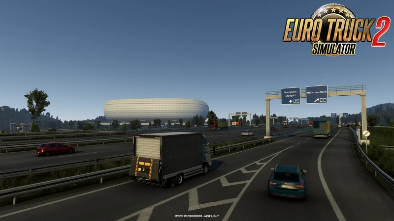 Germany Reskin Update for Euro Truck Simulator 2