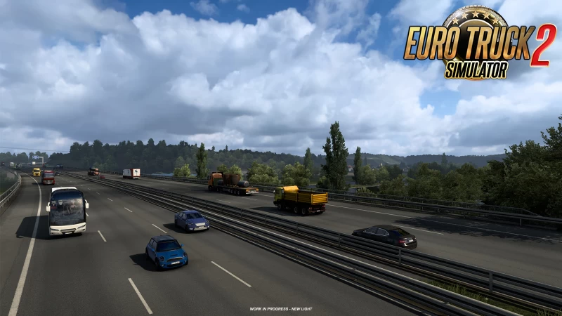 Germany Reskin Update for Euro Truck Simulator 2
