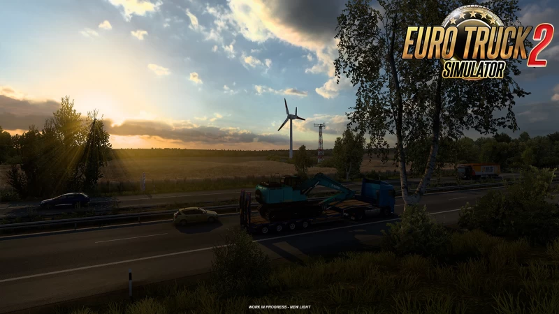 Germany Reskin Update for Euro Truck Simulator 2