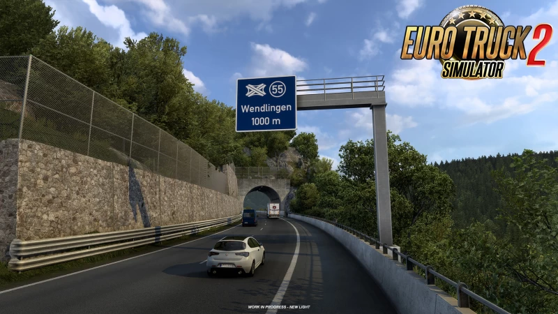 Germany Reskin Update for Euro Truck Simulator 2