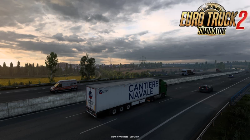 Germany Reskin Update for Euro Truck Simulator 2