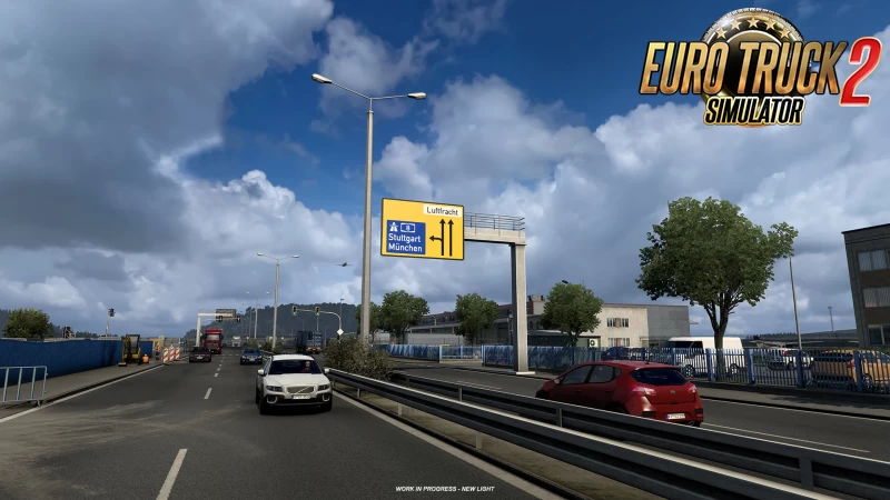 Germany Reskin Update for Euro Truck Simulator 2