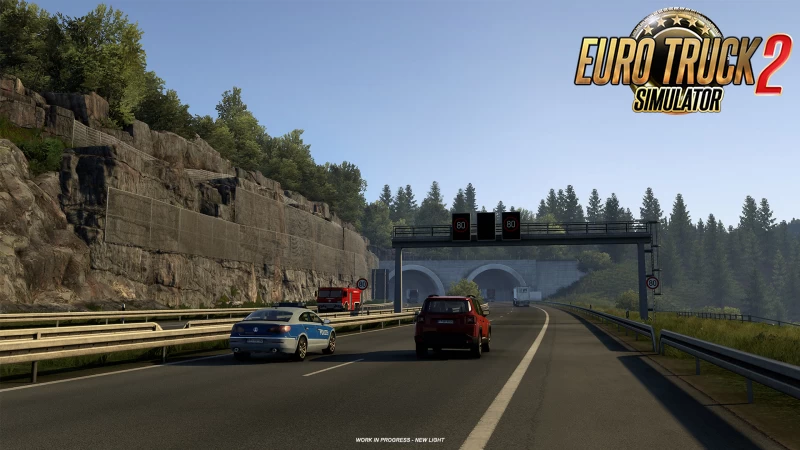 Germany Reskin Update for Euro Truck Simulator 2