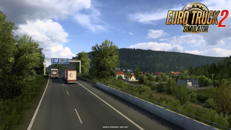 Germany Reskin Update for Euro Truck Simulator 2