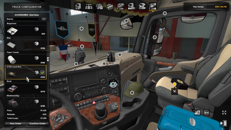 Cabin Accessories DLC