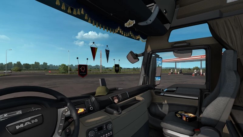 Cabin Accessories DLC