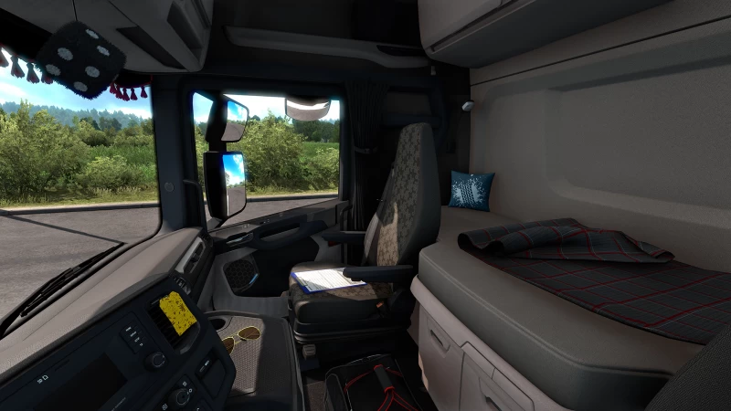 Cabin Accessories DLC