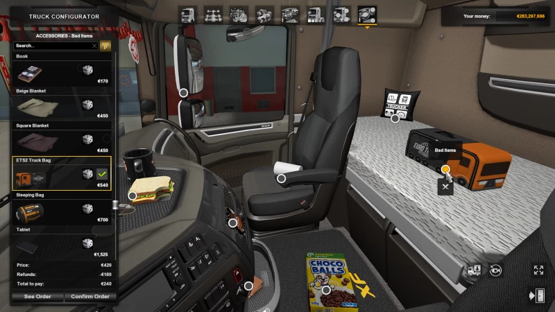 Cabin Accessories DLC