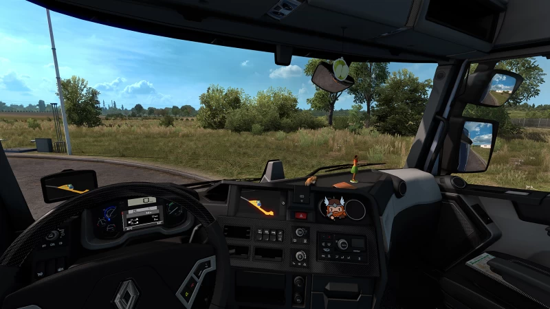 Cabin Accessories DLC