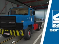 SARENS Skin for DAF NTT by XBS