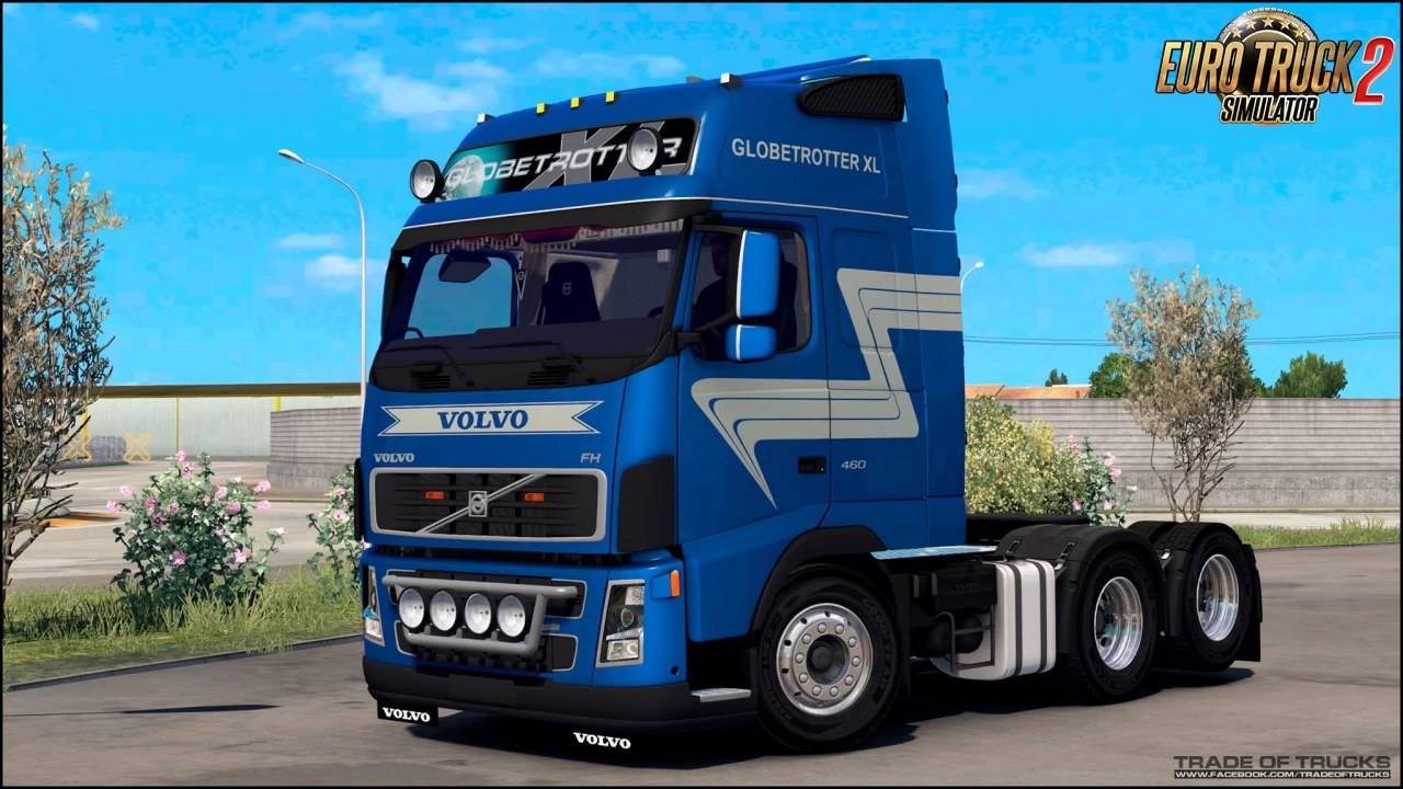 Volvo FH460 + Interior v3.0 by Trade of Trucks (1.39.x)