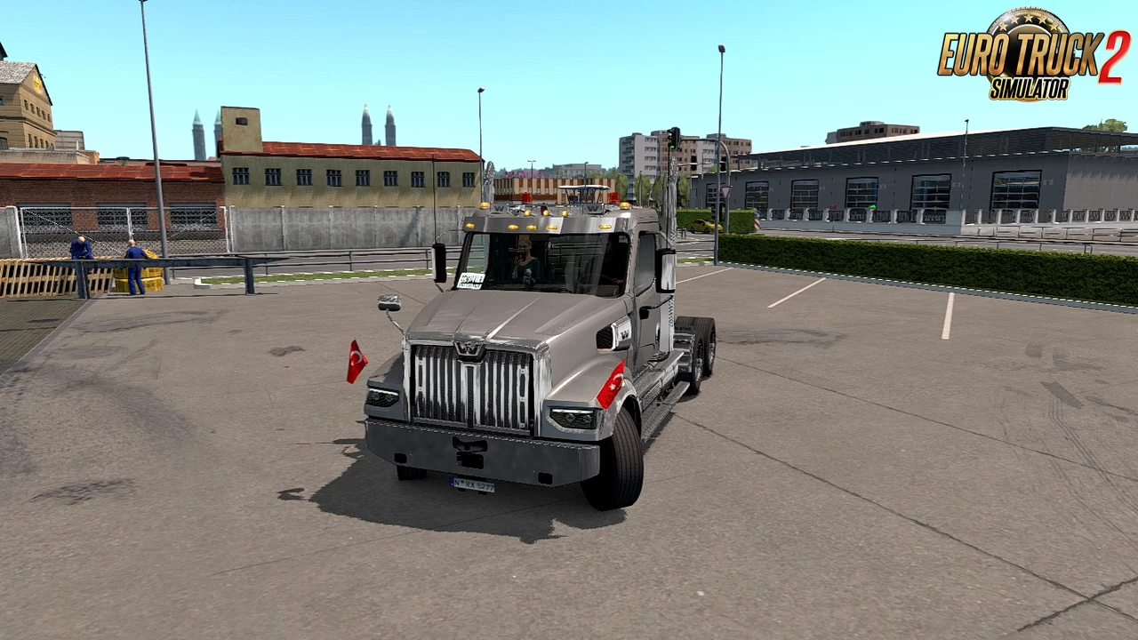 ATS Trucks Pack v5.1 by SemihKln (1.48.x) for ETS2