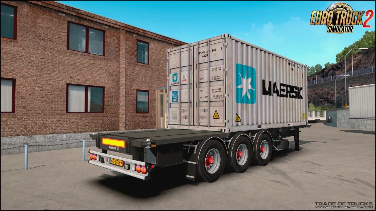 Sommer Container v6.0 by Trade of Trucks (1.39.x) for ETS2