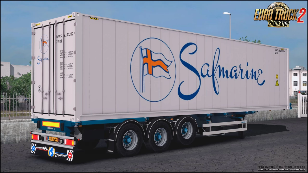 Sommer Container v6.0 by Trade of Trucks (1.39.x) for ETS2