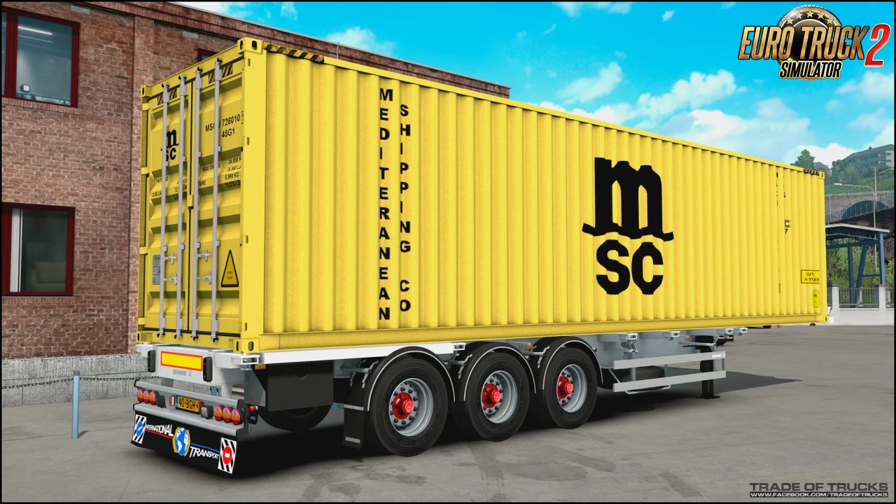 Sommer Container v6.0 by Trade of Trucks (1.39.x) for ETS2