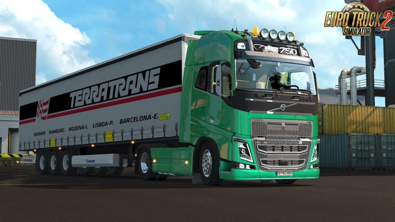 Volvo FH13-16 2012 Stock Sound v3.1 (1.39.x) for ETS2