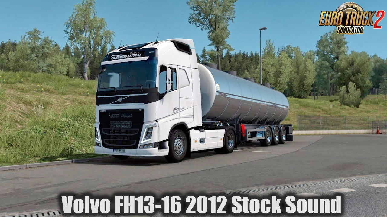Volvo FH13-16 2012 Stock Sound v3.1 (1.39.x) for ETS2