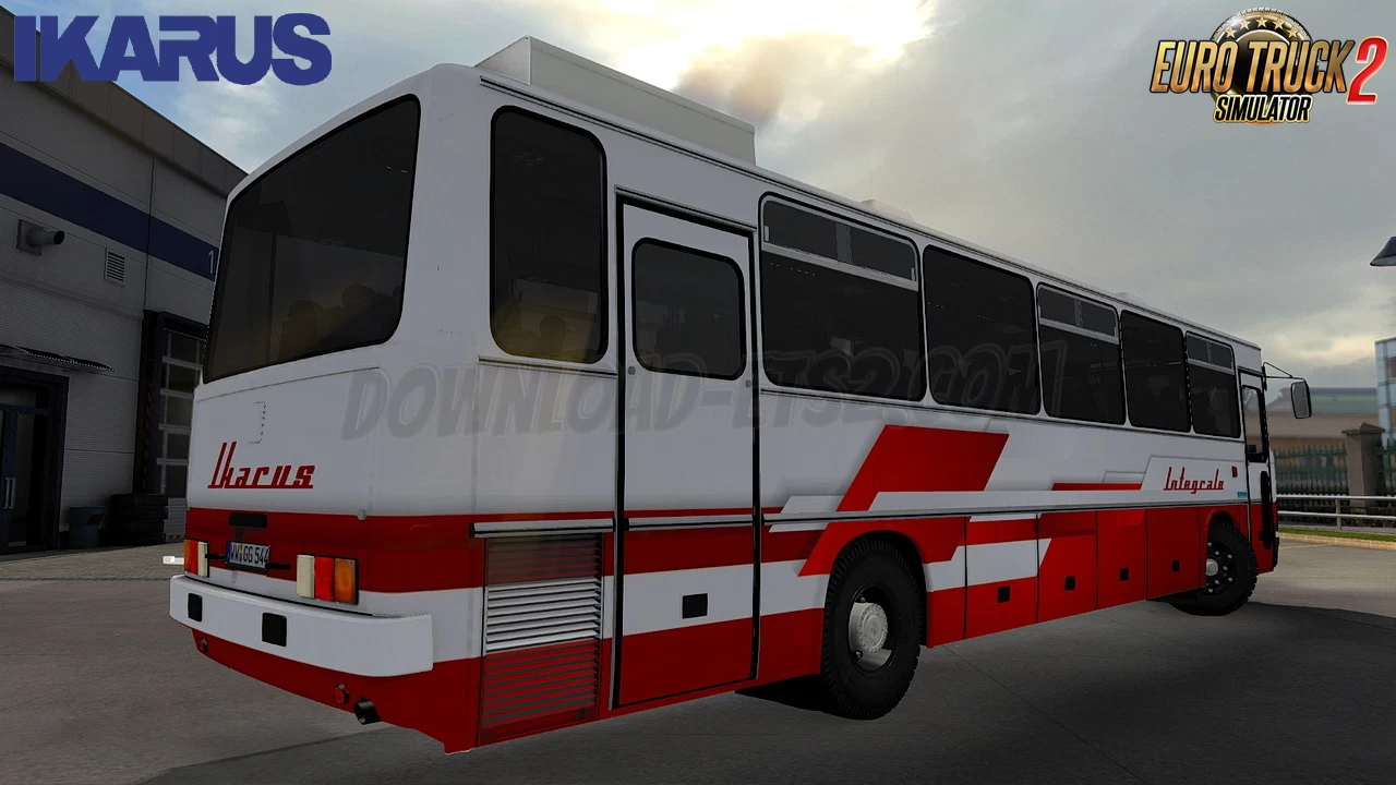 Ikarus 250-59 Apollo + Interior + Passengers v2.1.6 (1.44.x)
