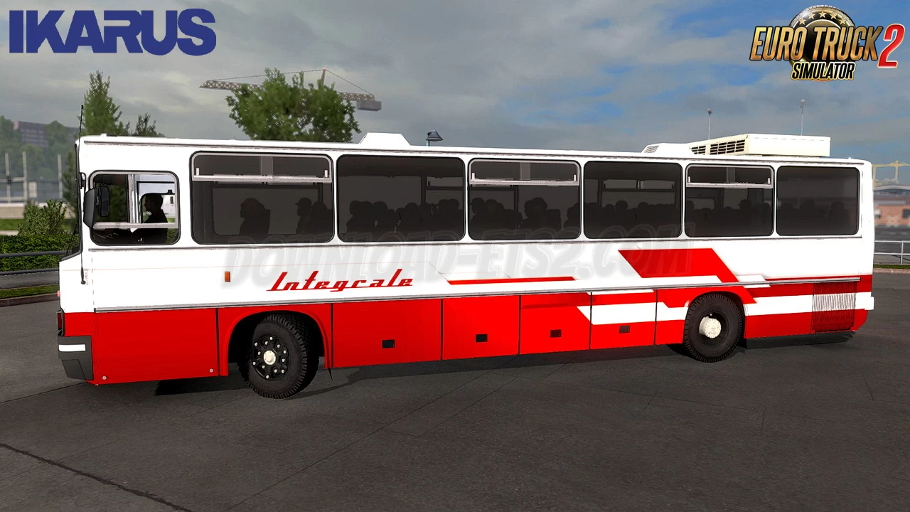 Ikarus 250-59 Apollo + Interior + Passengers v2.1.6 (1.44.x)