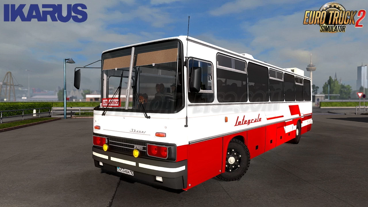 Ikarus 250-59 Apollo + Interior + Passengers v2.1.6 (1.44.x)