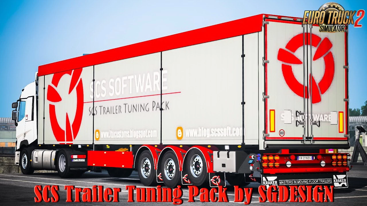 SCS Trailer Tuning Pack v2.0 by SGDESIGN (1.57.x) for ETS2 SCS Trailer Tuning Pack v2.0 by SGDESIGN (1.57.x) for ETS2
