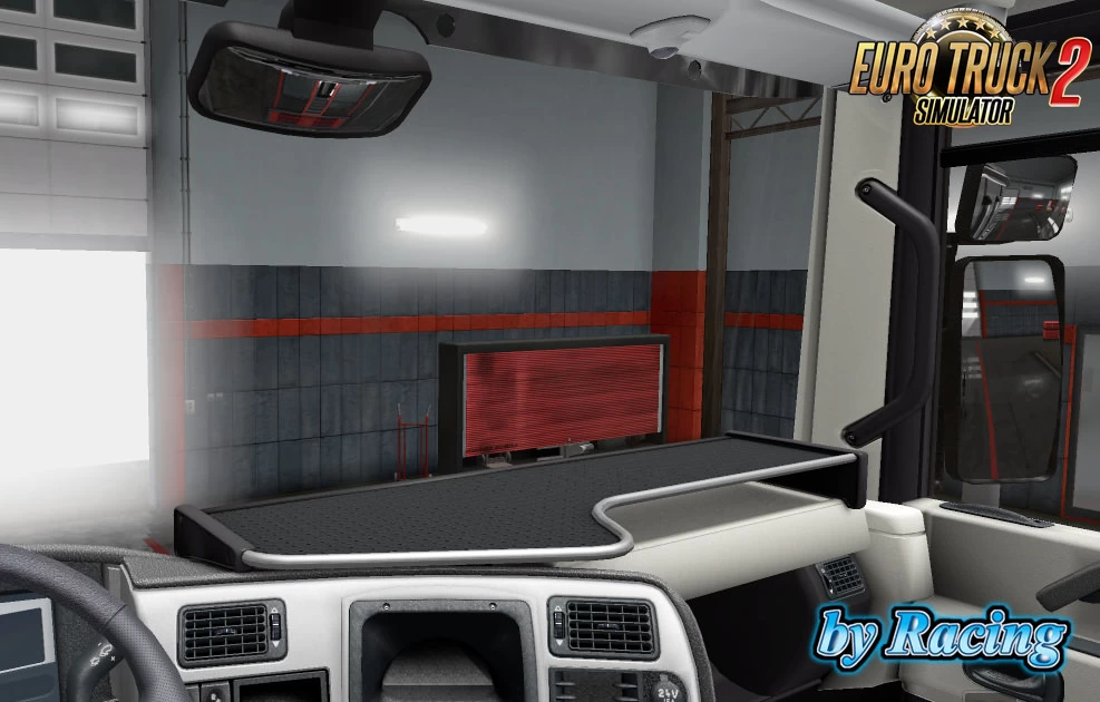 Truck Tables v9.0 by Racing (1.54.x) for ETS2