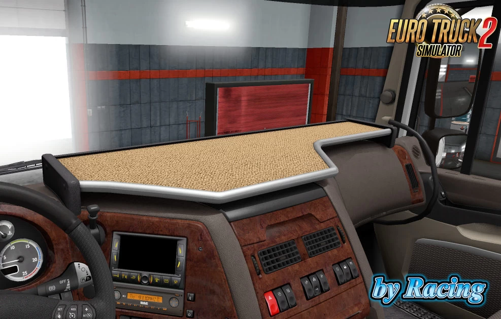 Truck Tables v9.0 by Racing (1.54.x) for ETS2
