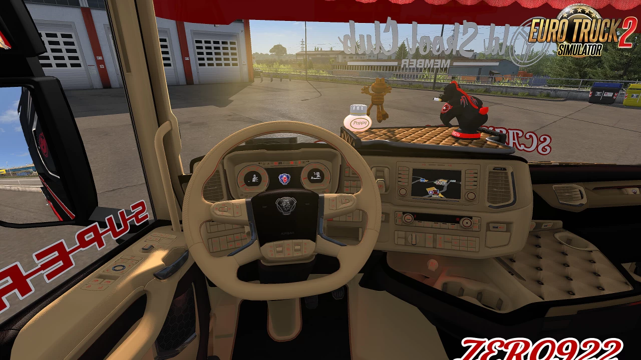 Truck Tables v9.0 by Racing (1.54.x) for ETS2