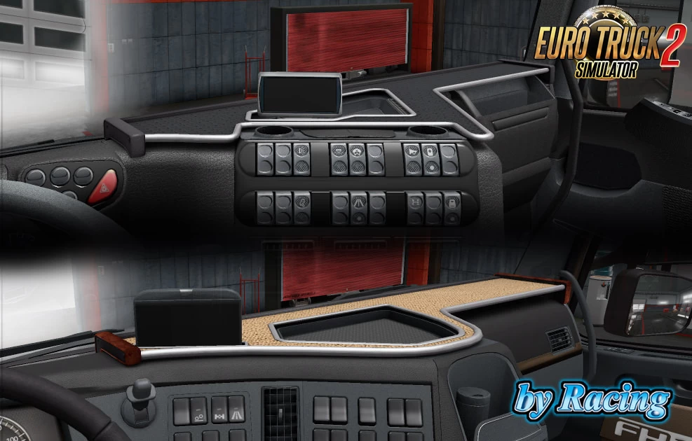 Truck Tables v9.0 by Racing (1.54.x) for ETS2