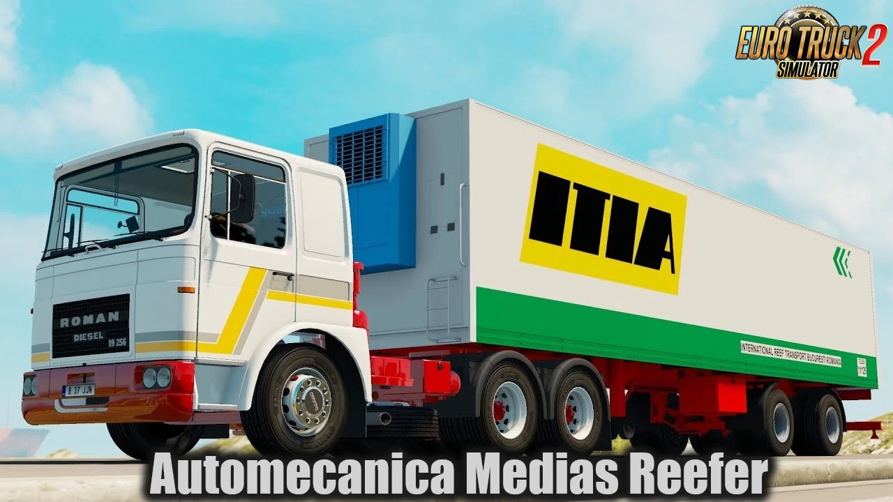 Automecanica Medias Reefer Trailer v2.2 (1.50.x) for ETS2