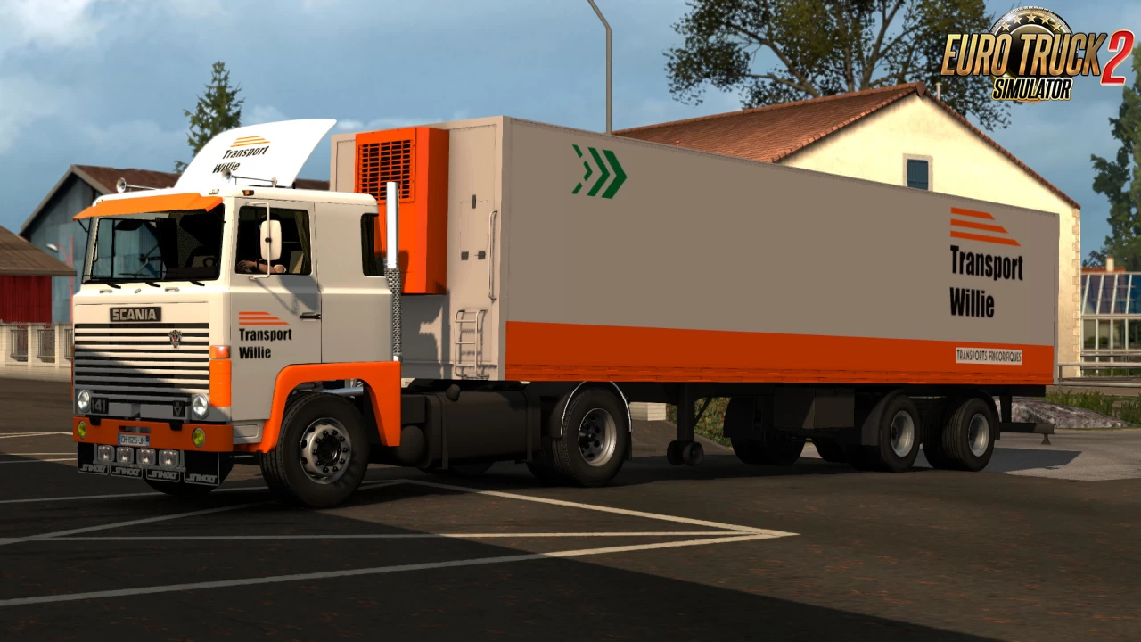 Automecanica Medias Reefer Trailer v2.3 (1.54.x) for ETS2