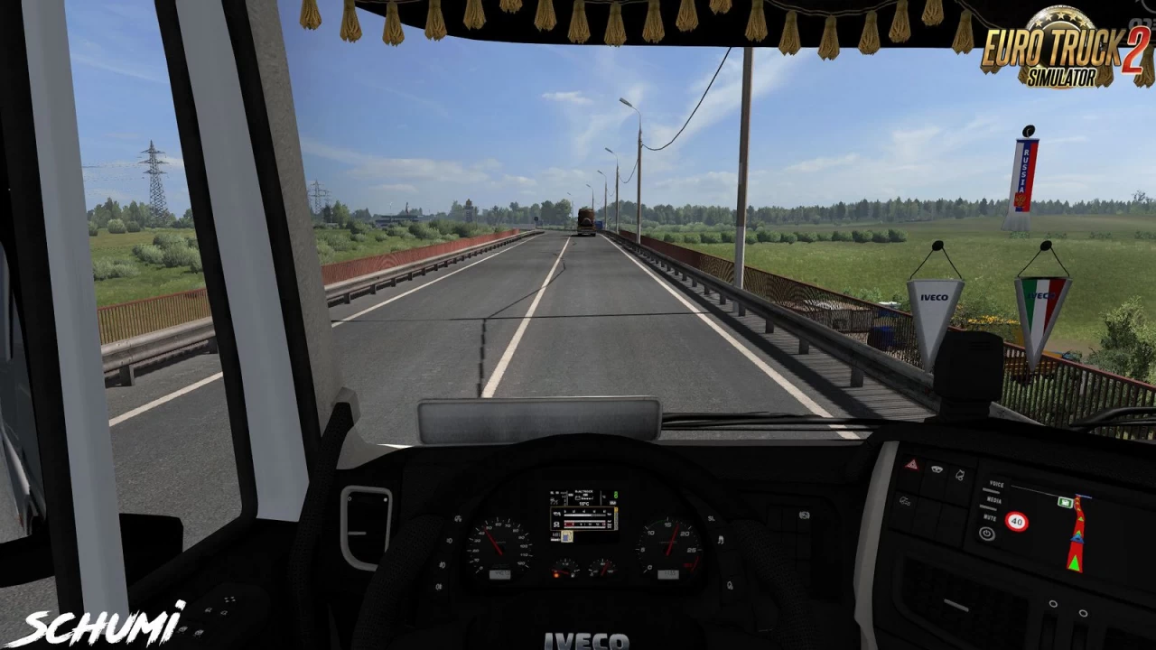 Iveco Hi-Way Reworked v4.5 by Schumi (1.54.x) for ETS2