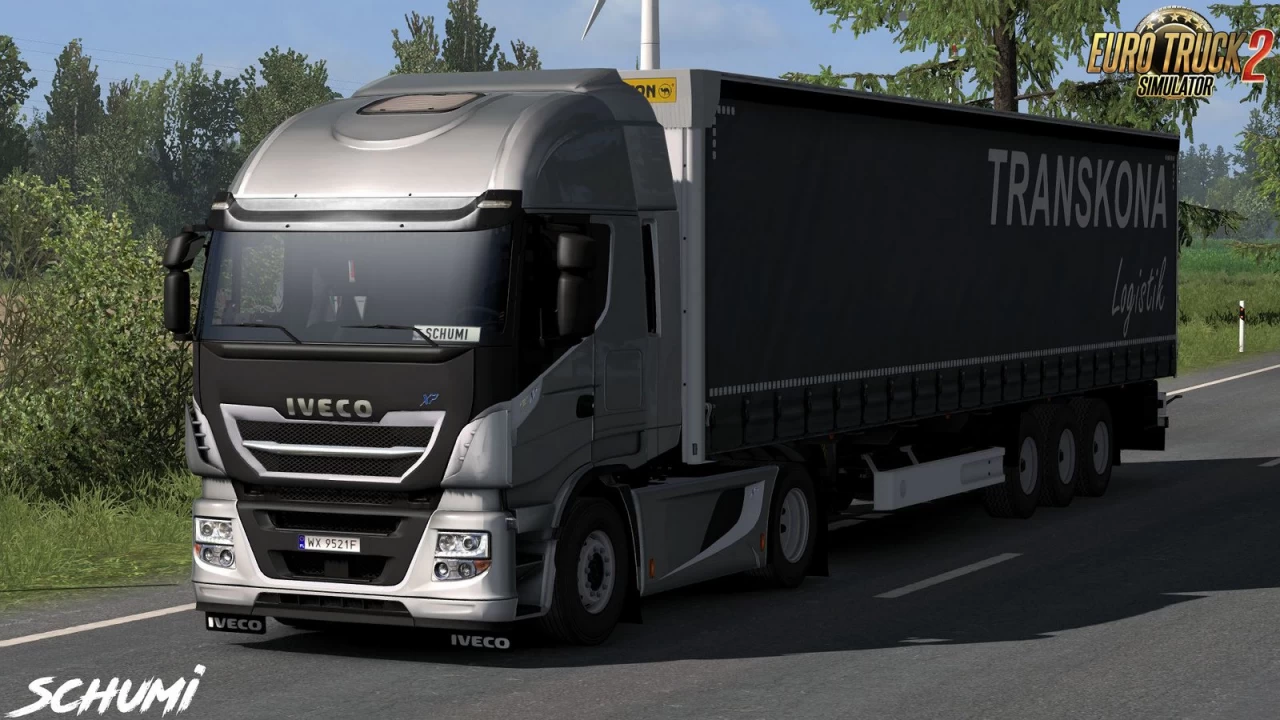 Iveco Hi-Way Reworked v4.0 by Schumi (1.47.x) for ETS2