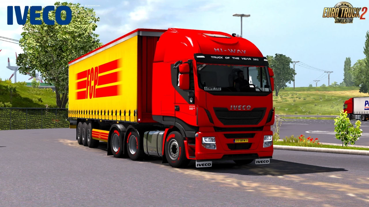 Iveco Hi-Way Reworked v4.5 by Schumi (1.54.x) for ETS2