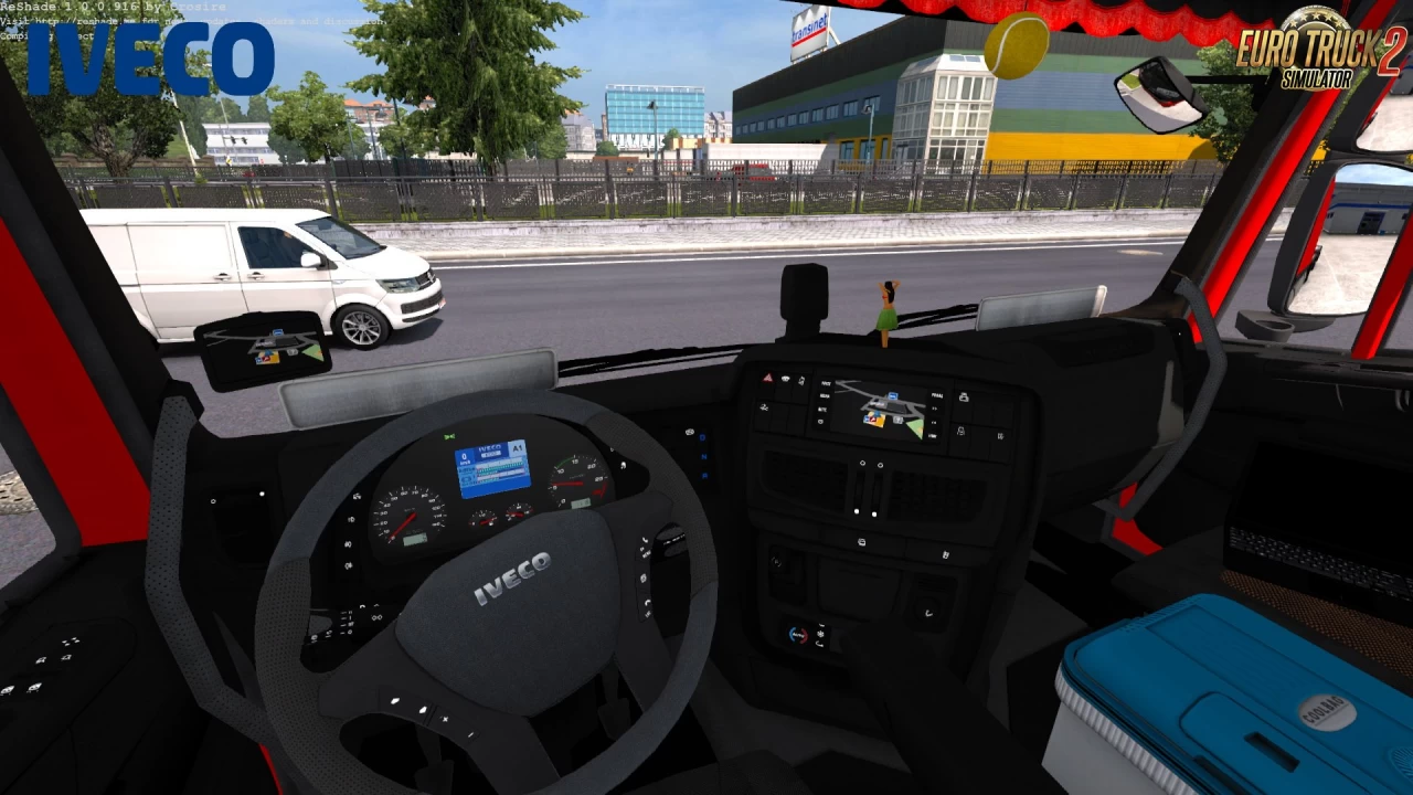 Iveco Hi-Way Reworked v4.5 by Schumi (1.54.x) for ETS2