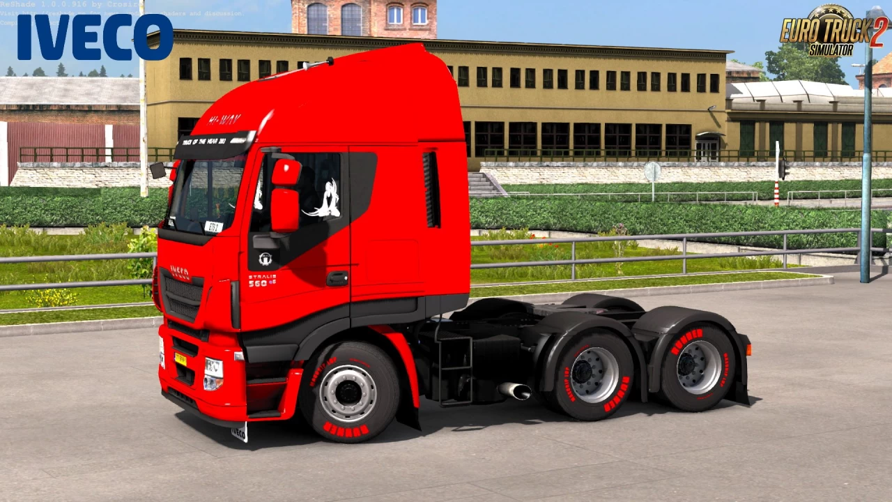 Iveco Hi-Way Reworked v4.5 by Schumi (1.54.x) for ETS2