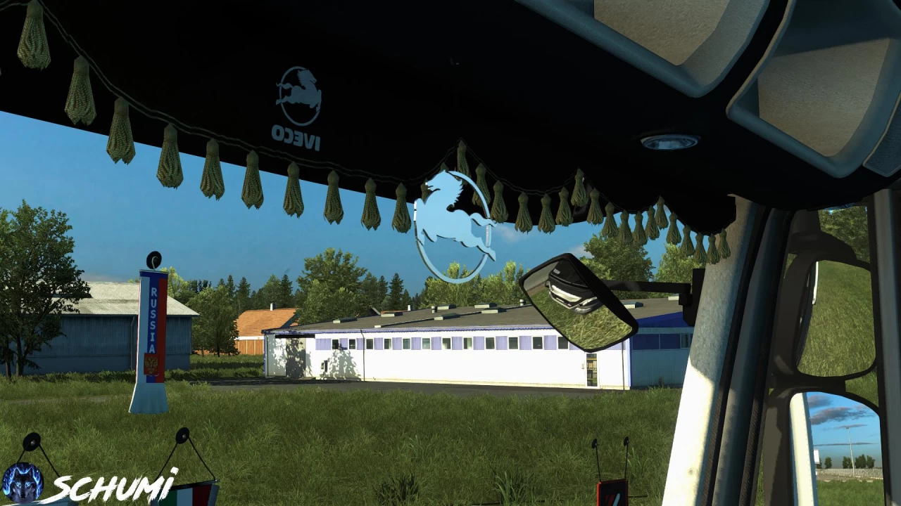 Iveco Hi-Way Reworked v3.9 by Schumi (1.46.x) for ETS2
