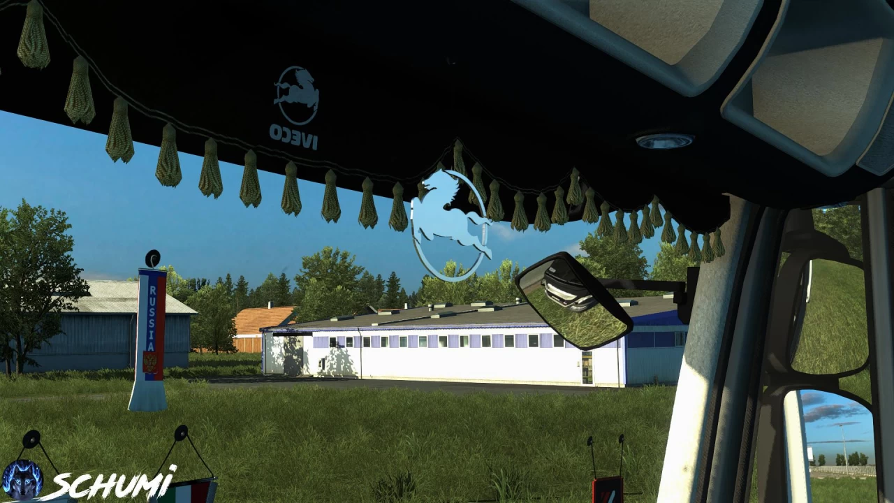 Iveco Hi-Way Reworked v4.5 by Schumi (1.54.x) for ETS2