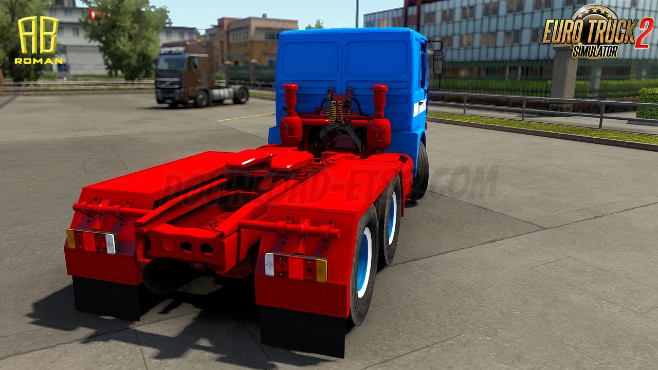 ROMAN Diesel + Interior v1.4 By MADster (1.46.x) for ETS2