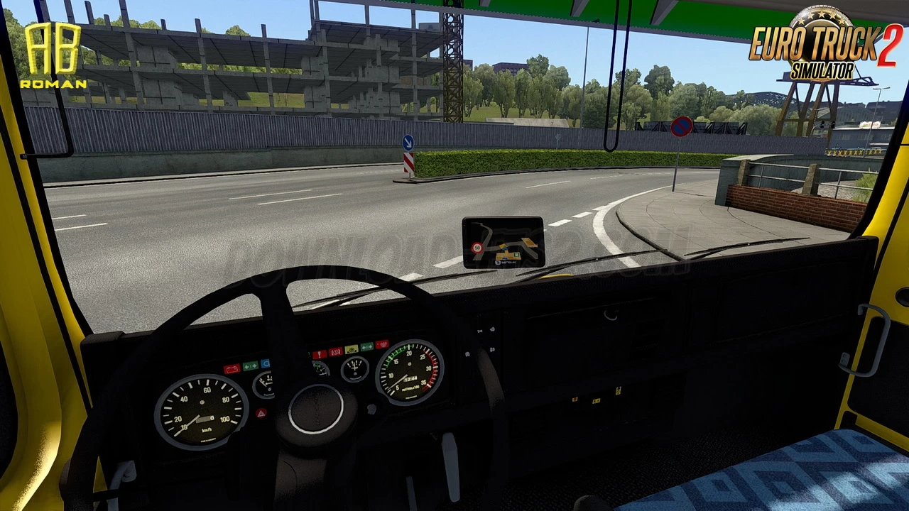 ROMAN Diesel + Interior v1.4 By MADster (1.46.x) for ETS2
