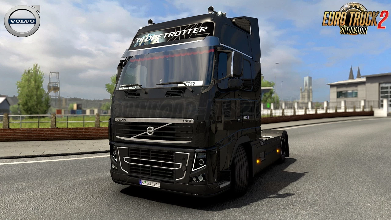 Volvo FH 3rd Generation v1.06 by Johnny244 (1.44.x) for ETS2